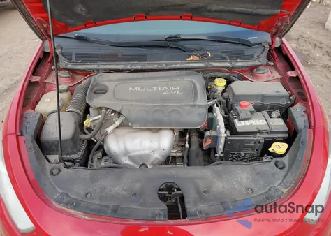 2014 Dodge Dart Limited from USA, damaged, VIN 1C3CDFCB5ED721226